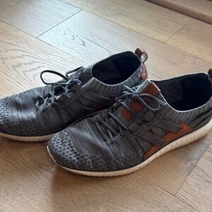 Cole Haan Men's Gray and Brown Sneakers